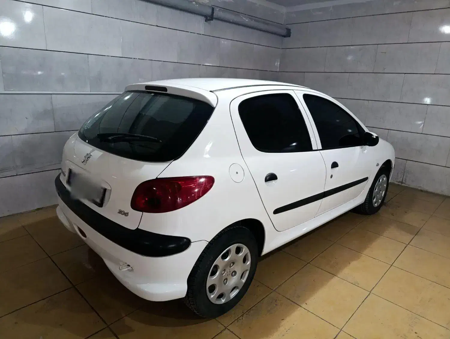 فروش پژو 206 تیپ 5/مدل 96/کم کار|خودرو سواری و وانت|کرمانشاه, |دیوار