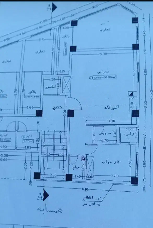 پیش فروش نقلی مطمئن براصلی|پیش‌فروش املاک|لاهیجان, کوی زمانی|دیوار