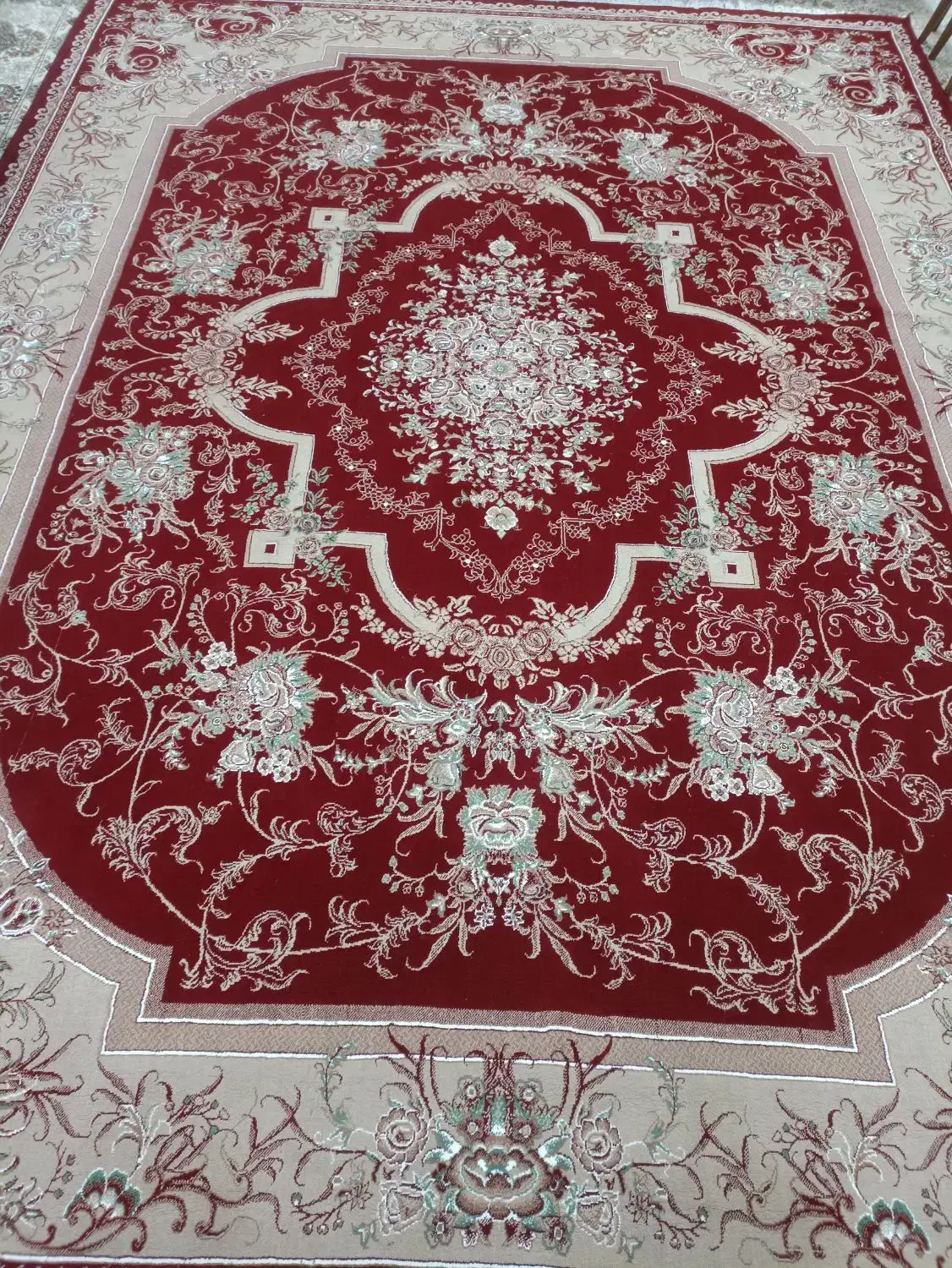 فرش ماشینی 12متری|فرش|اردبیل, |دیوار