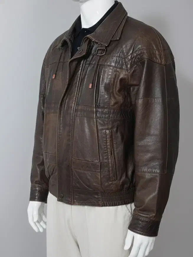 کاپشن چرم کلاسیک|لباس|همدان, |دیوار