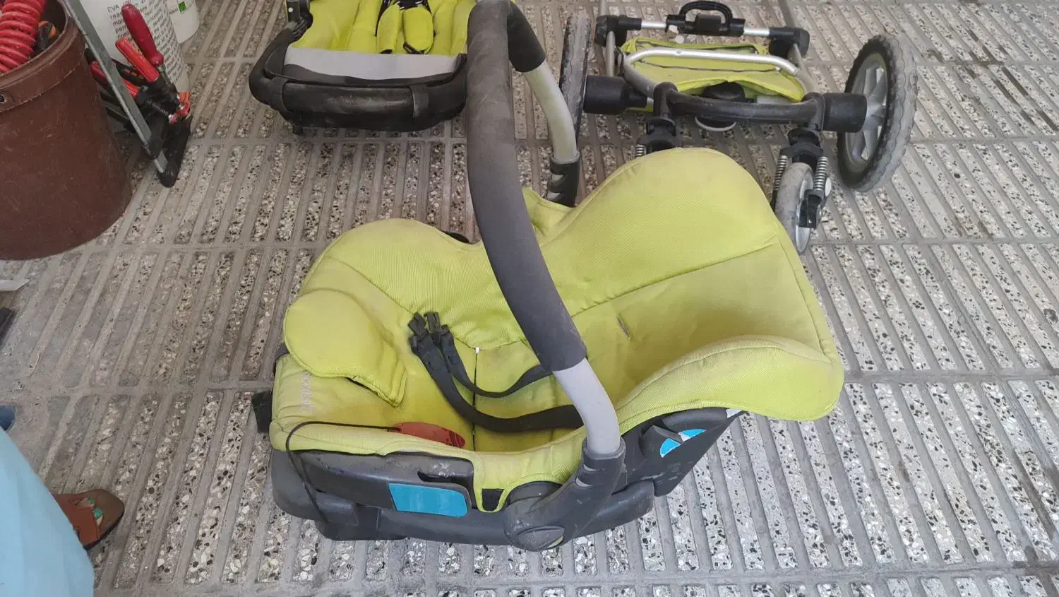 کالسکه وکریر|کالسکه و لوازم جانبی|گرگان, |دیوار