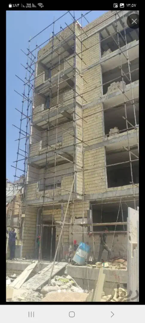 داربست فلزی|خدمات پیشه و مهارت|شیراز, شهرک رضوان|دیوار