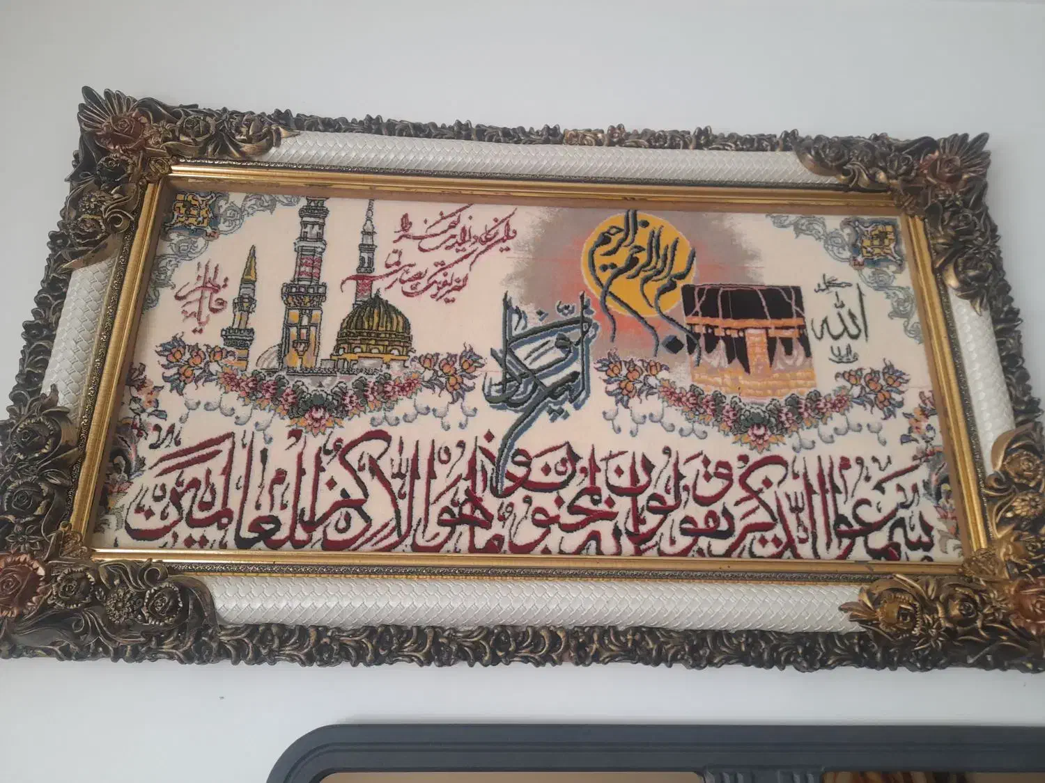 تابلو فرش نو|تابلو فرش|سنندج, |دیوار