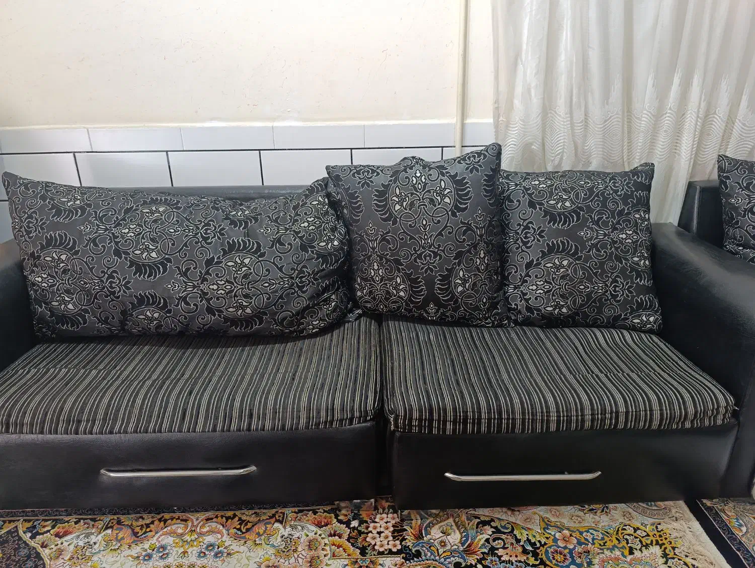 مبل ۹ نفره|مبلمان خانگی و میز عسلی|دزفول, |دیوار