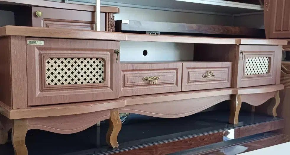 میز LED وLCD تنها شعبه اصلی شرکت غزال|میز تلویزیون|قم, کلهری|دیوار