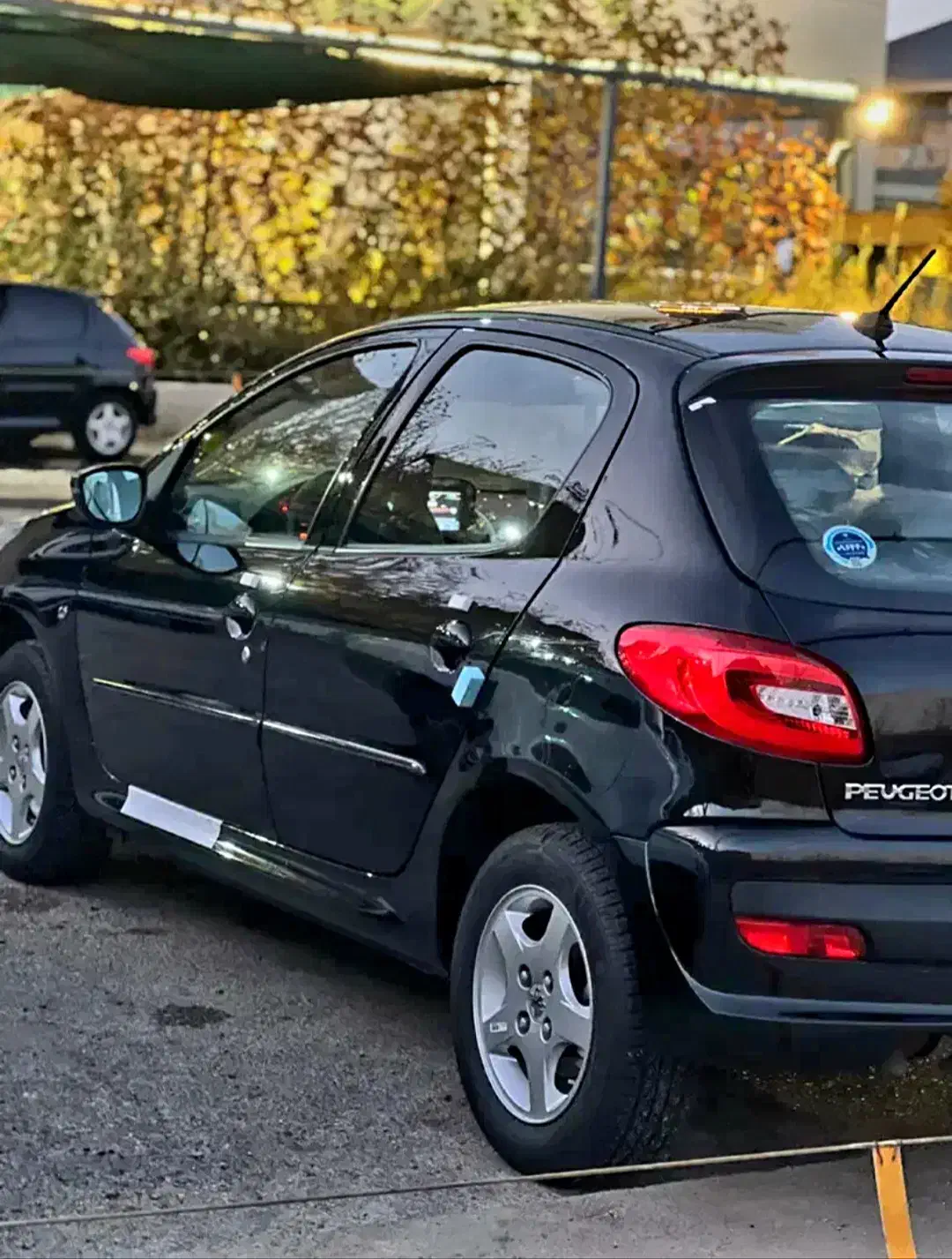 207پانا ارتقا فول آپشن مدل1403سرامیک|خودرو سواری و وانت|قزوین, |دیوار