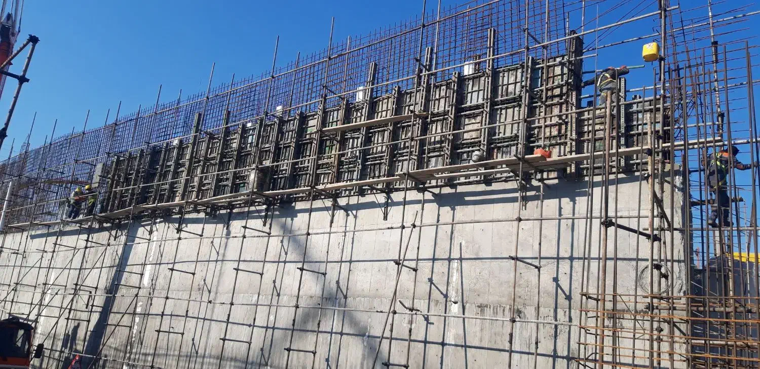 قالب بندی وآرماتوربندی اسکلت بتنی(وافل دال تیرچه)|خدمات پیشه و مهارت|مشهد, احمدآباد|دیوار