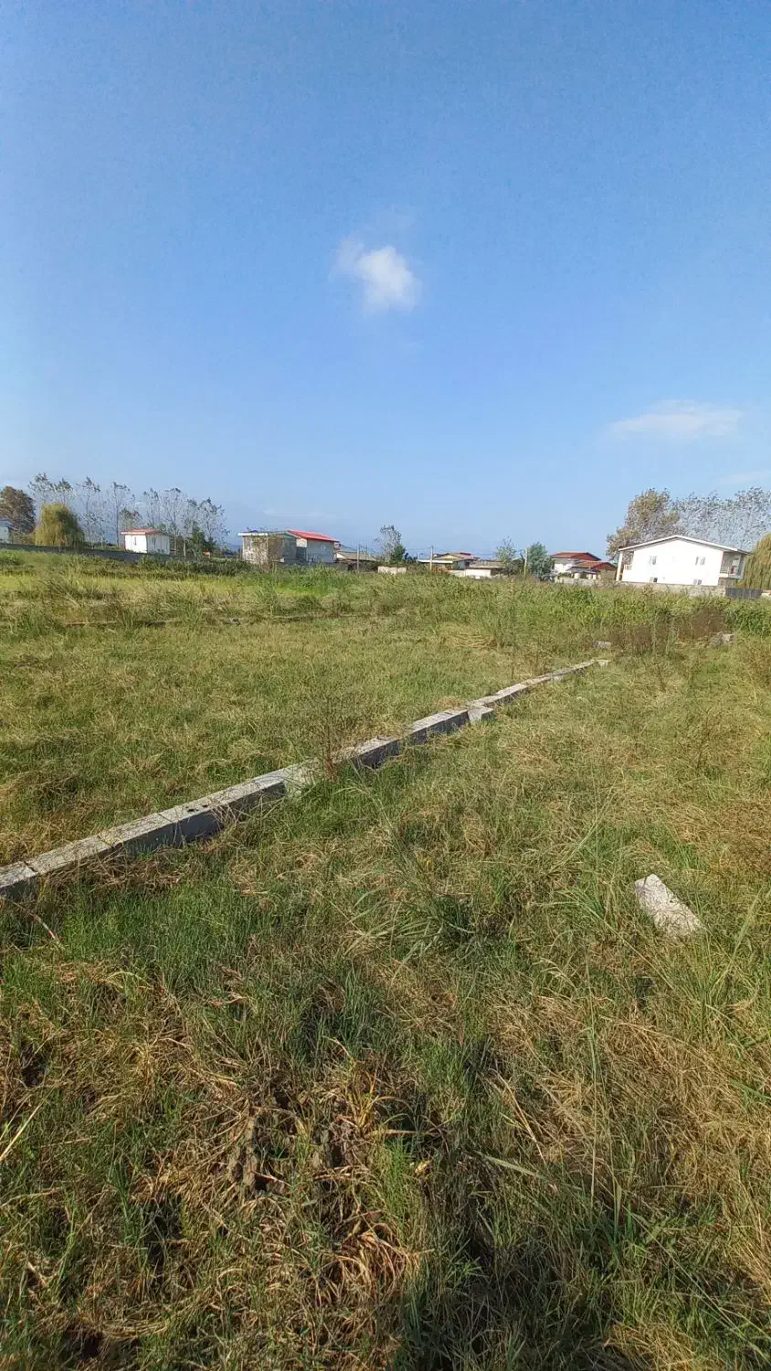 زمین ۲۱۱ متری دارای سند شش دانگ|فروش زمین و ملک کلنگی|خرمآباد (تنکابن), |دیوار