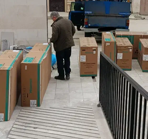 VRF|کولر گازی و فن‌کوئل|تهران, تهرانپارس جنوبی|دیوار