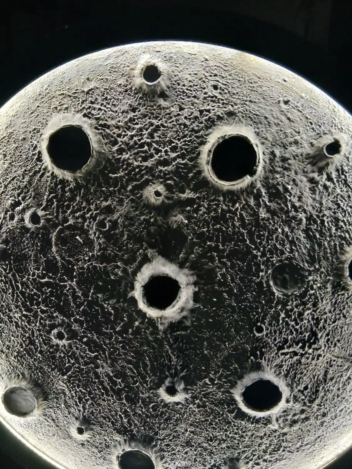 تابلو ماه باقطر ۷۵سانتی متر|صنایع دستی و سایر لوازم تزئینی|پیر بکران, |دیوار