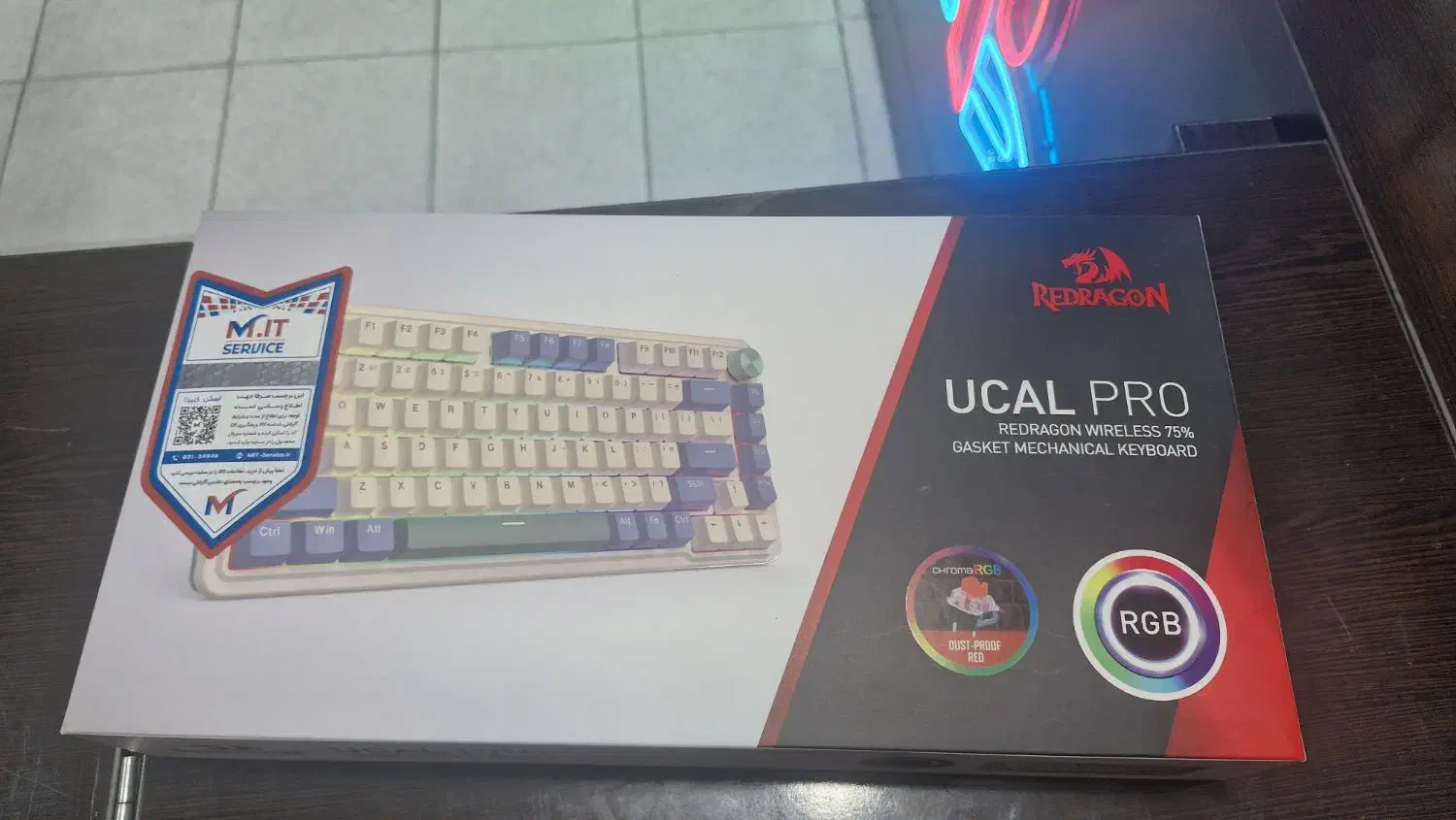 کیبورد گیمینگ K673 Pro|قطعات و لوازم جانبی رایانه|شاهین‌شهر, گزبرخوار|دیوار