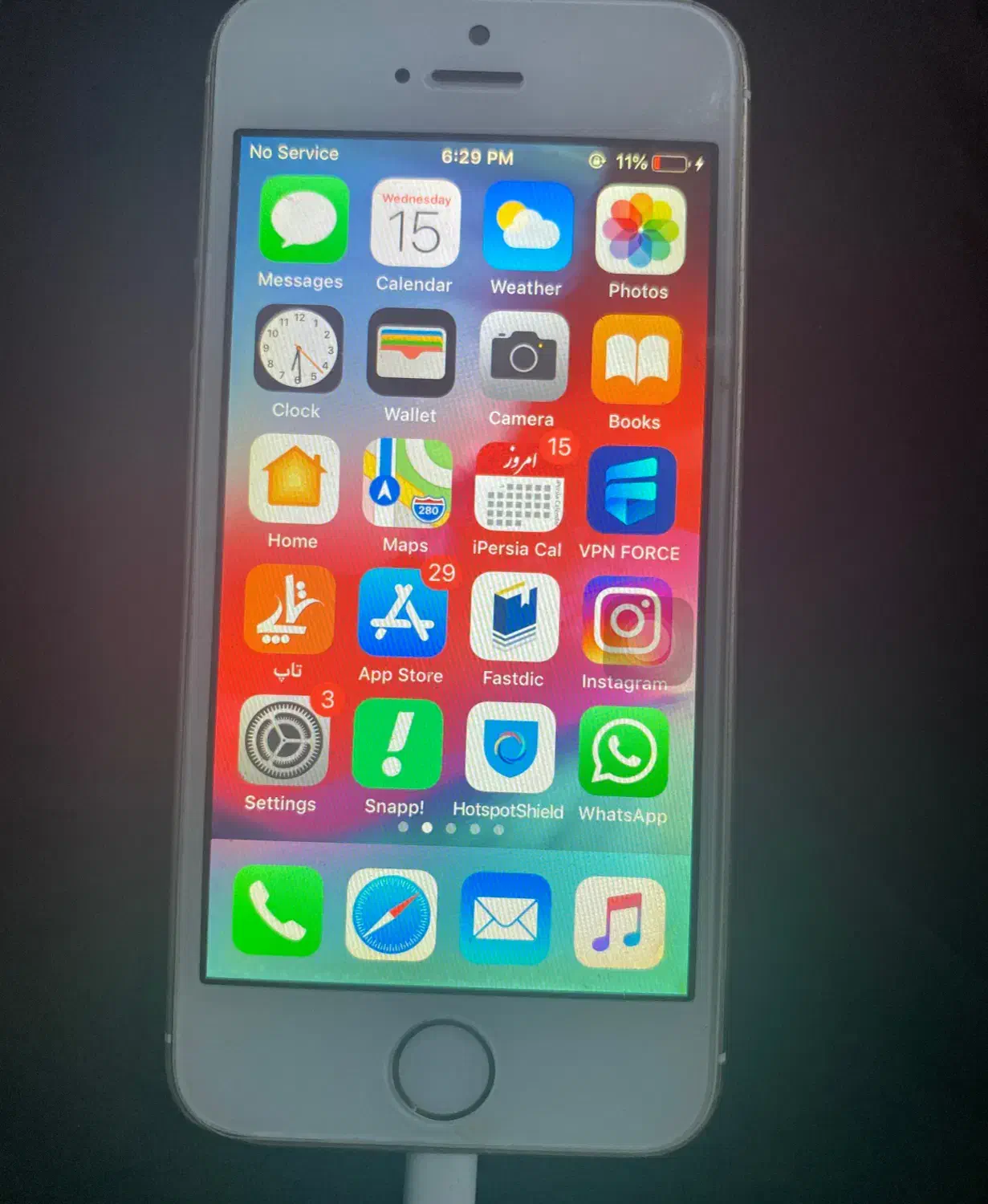 ایفون 5s|موبایل|همدان, |دیوار