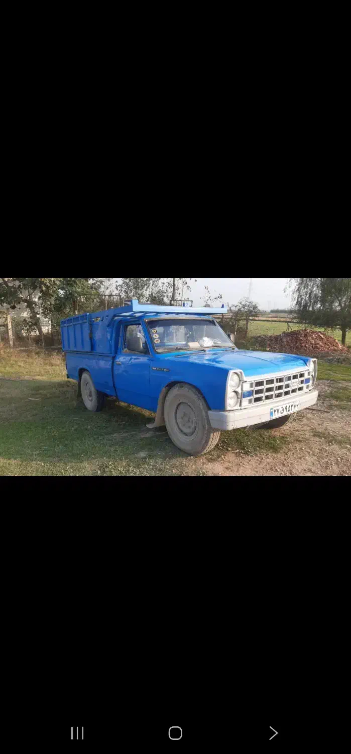 نیسان دو گانه مدل ۸۷|خودرو سواری و وانت|بهشهر, |دیوار