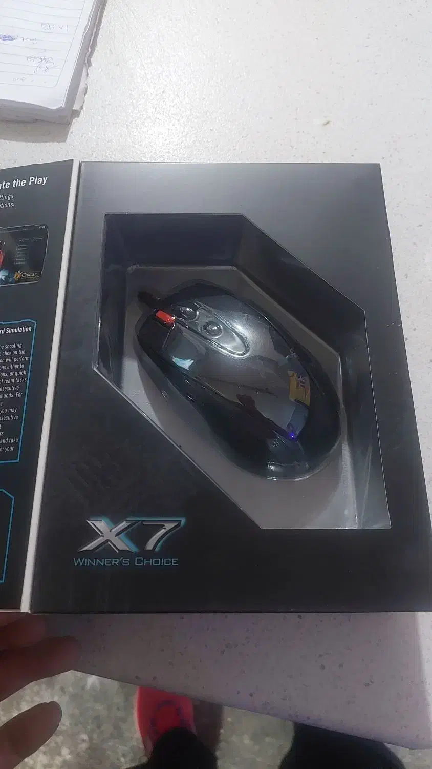 موس x7 مدل 750 لیزری گیمینگ|قطعات و لوازم جانبی رایانه|اسلام‌شهر, مطهری|دیوار