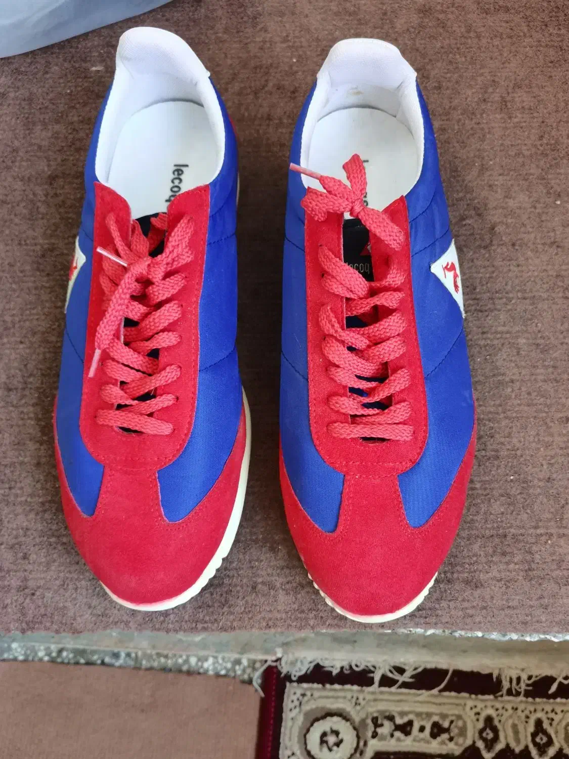 سه جفت کفش نو کفش ابی سایز 44 دو جفت دیگه سایز 38|کیف، کفش، کمربند|یزد, |دیوار