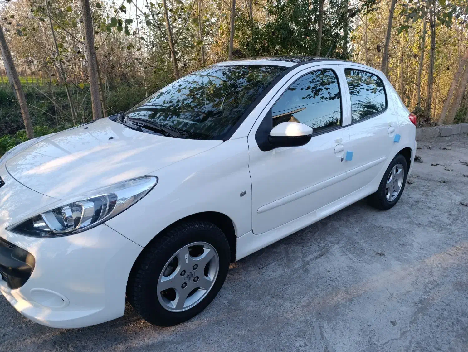 207 پاناروما مدل 1400|خودرو سواری و وانت|آستانه اشرفیه, |دیوار