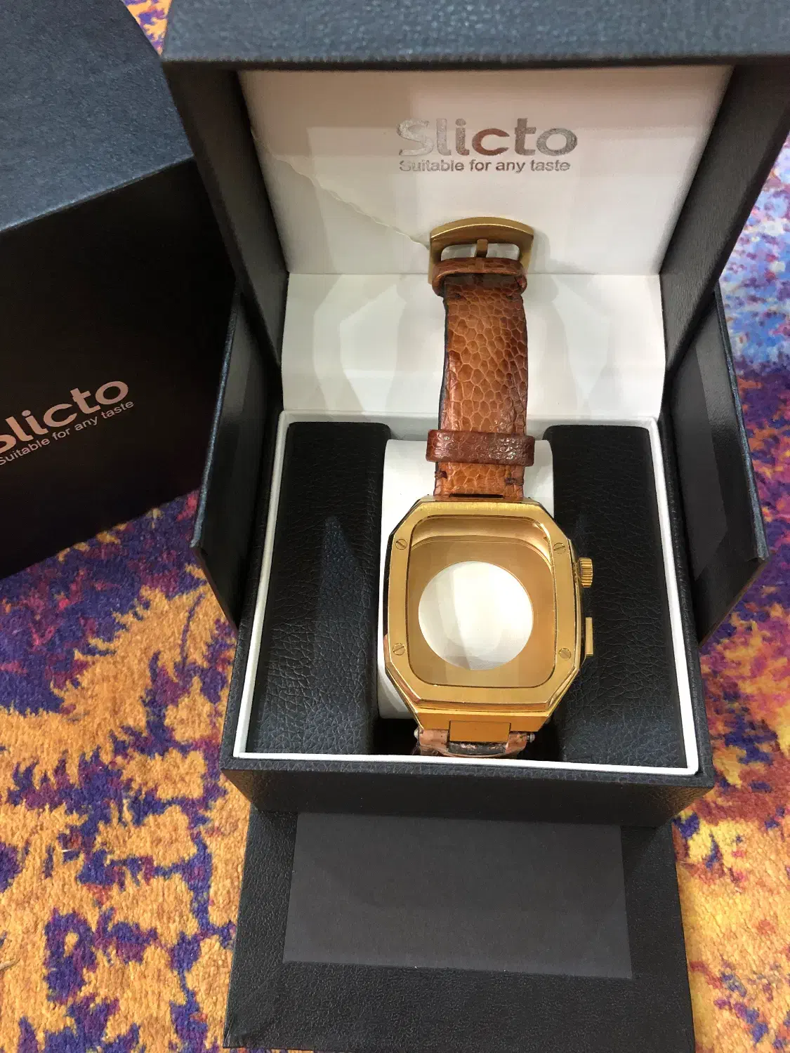 گارد واچ سایز 44/45 slicto|ساعت|قائم‌شهر, |دیوار