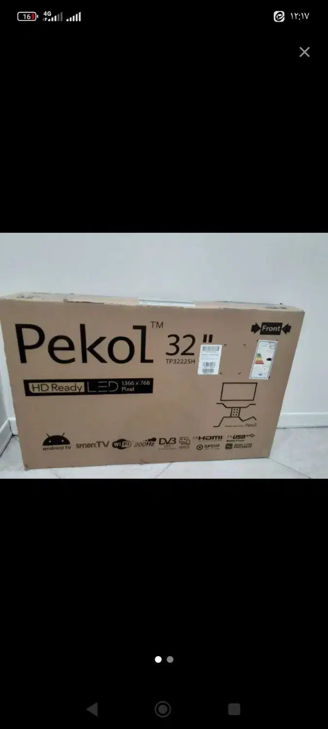 فروش تلویزیون نو|تلویزیون و پروژکتور|تهران, قیام|دیوار