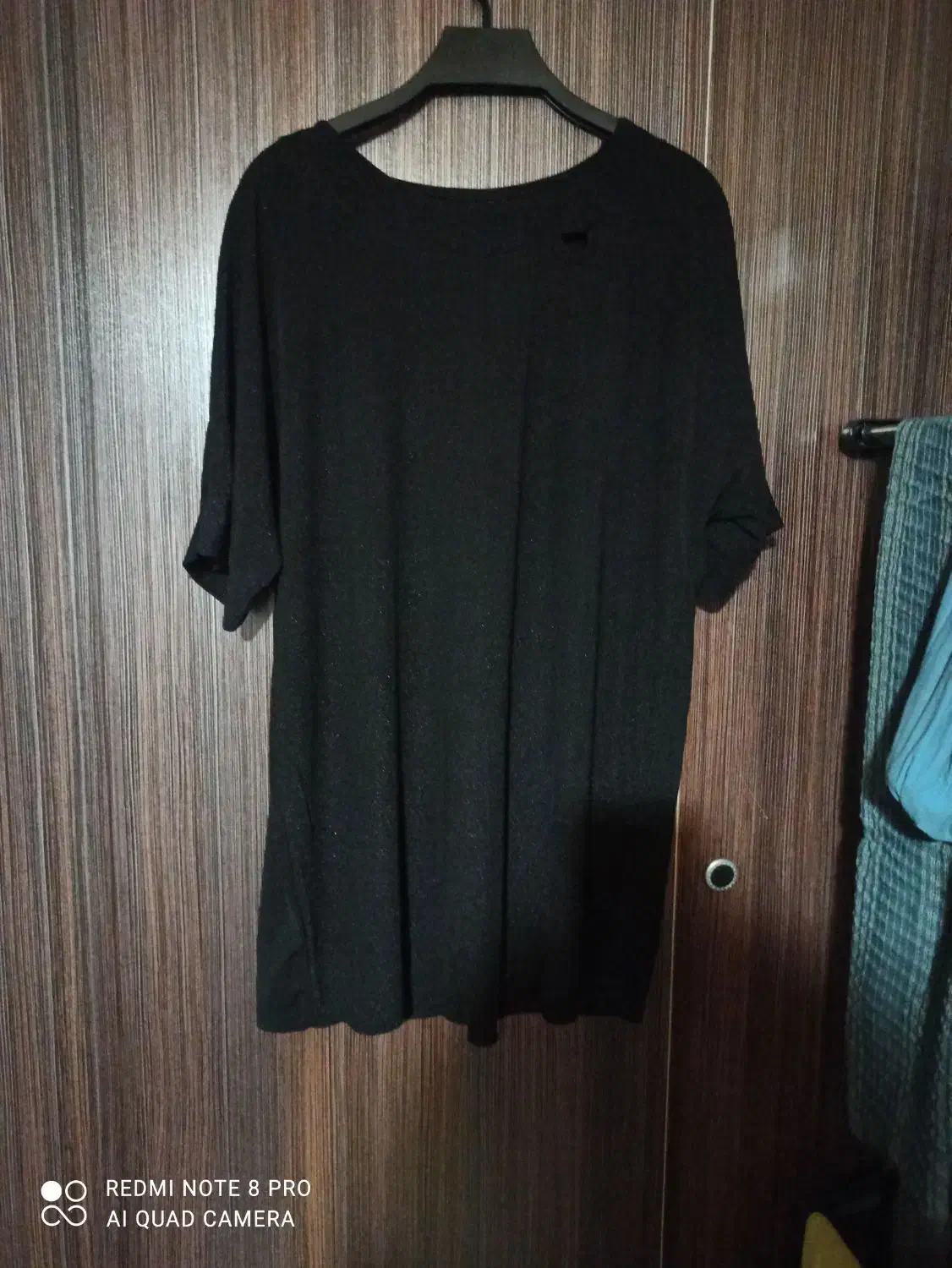 با سلام مانتو نخی و بلوز لمه مشکی|لباس|مسجد سلیمان, |دیوار