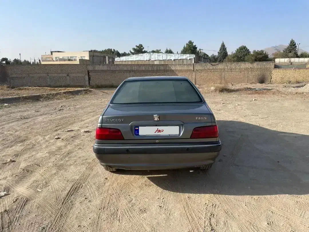 پژو پارس دوگانه سال|خودرو سواری و وانت|لنجان, |دیوار