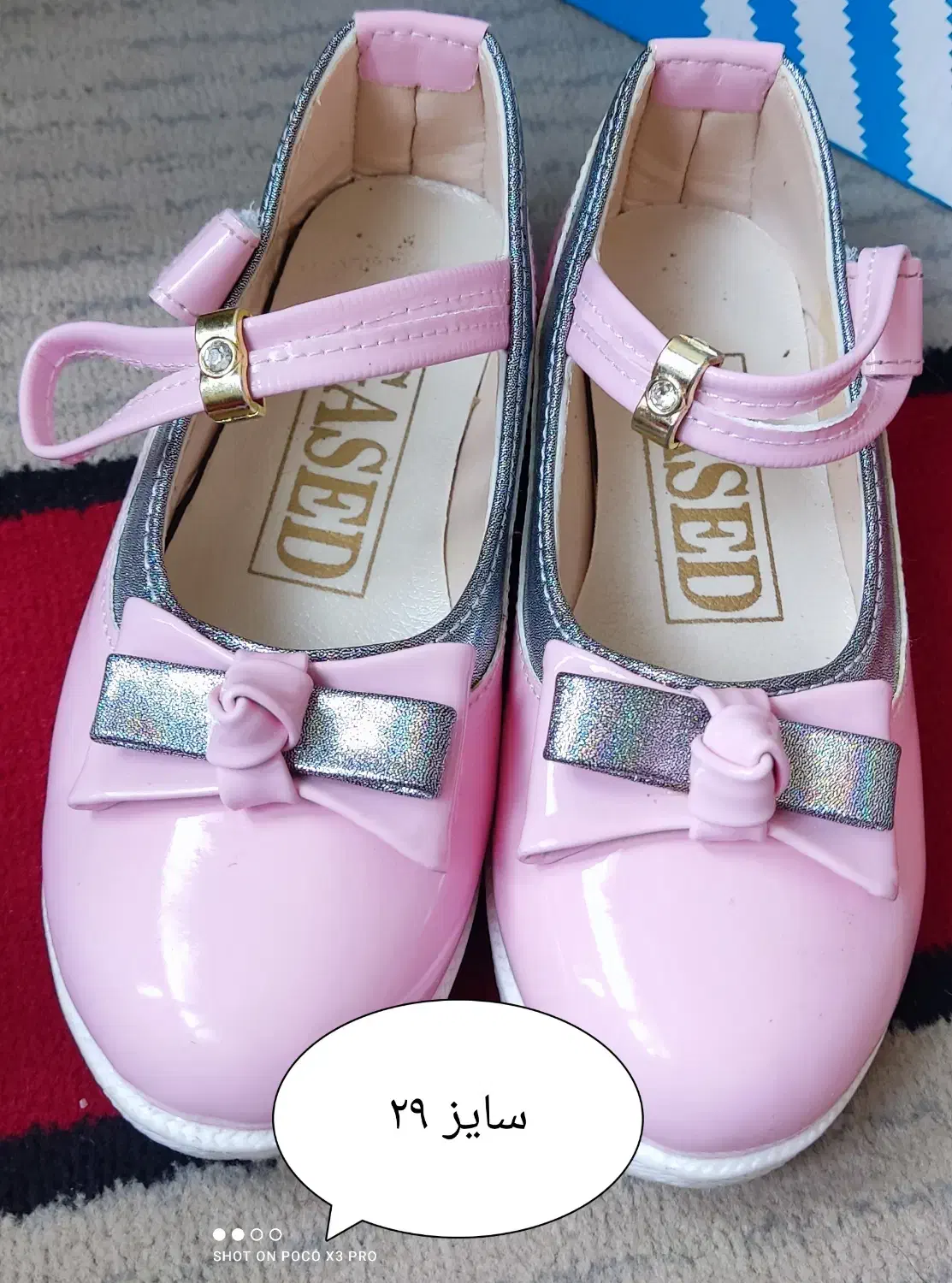 کفش دخترانه|کفش و لباس بچه|هرسین, |دیوار