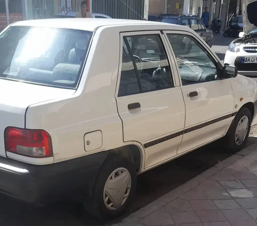 پراید ۹۳ بدون رنگ دو گانه فابریک|خودرو سواری و وانت|اصفهان, رکن الدوله شرقی|دیوار