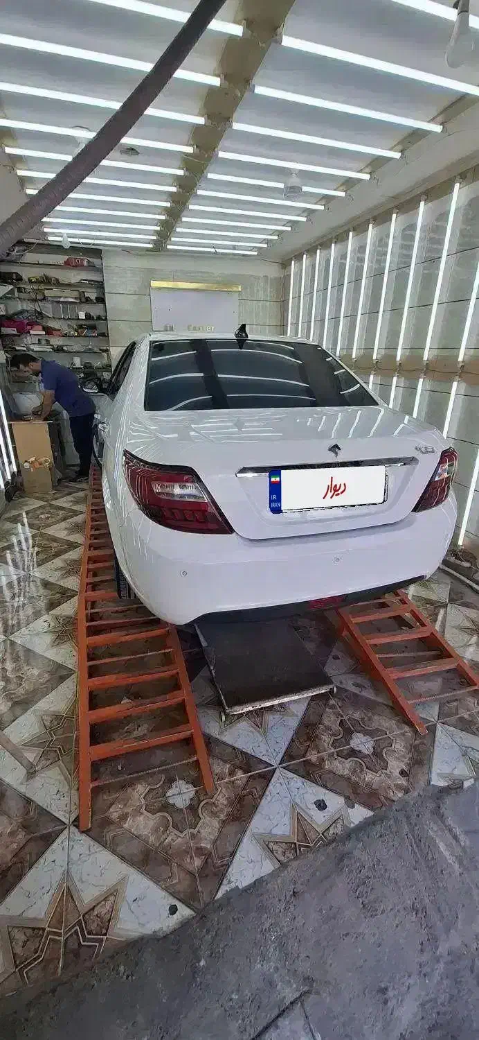 دنا اتومات 404 برج 1 باغملک|خودرو سواری و وانت|اهواز, پادادشهر|دیوار