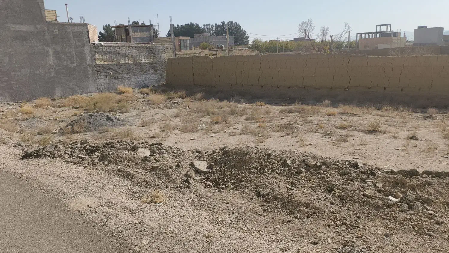 زمین سورچه پایین کرکوند تفکیک شده شهرداری|فروش زمین و ملک کلنگی|مبارکه, |دیوار