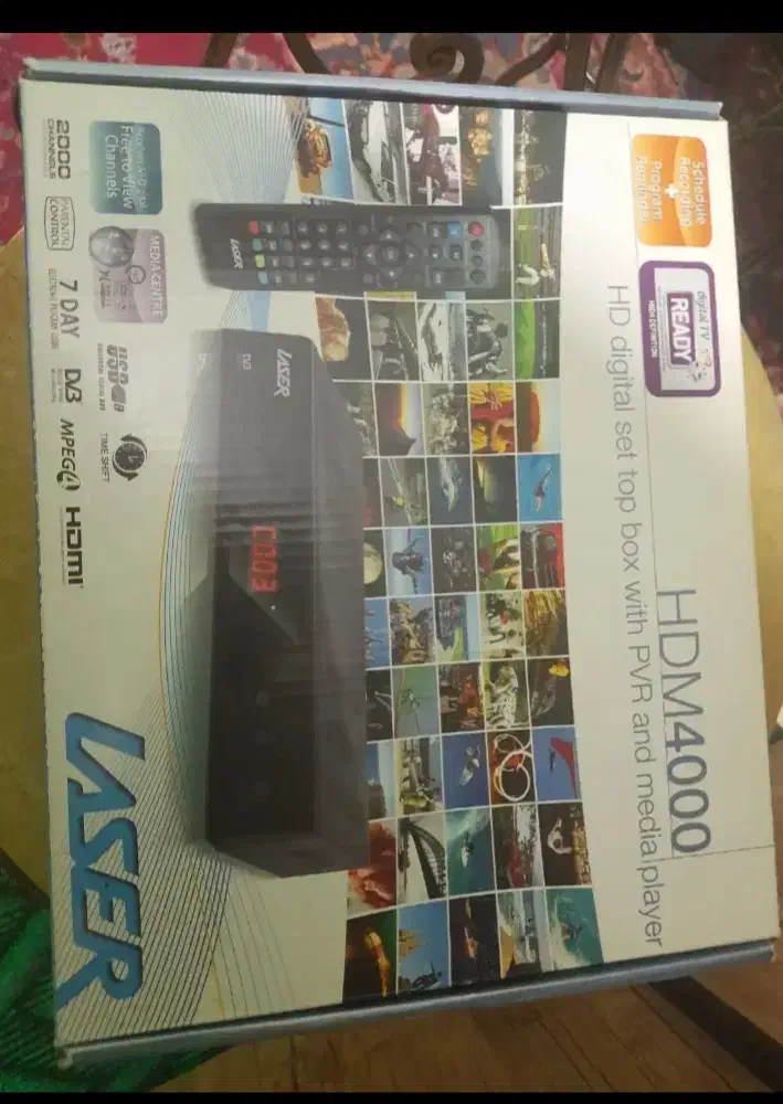 گیرنده دیجیتال دو تا زیر قیمت|صوتی و تصویری|تهران, تهرانسر شرقی|دیوار