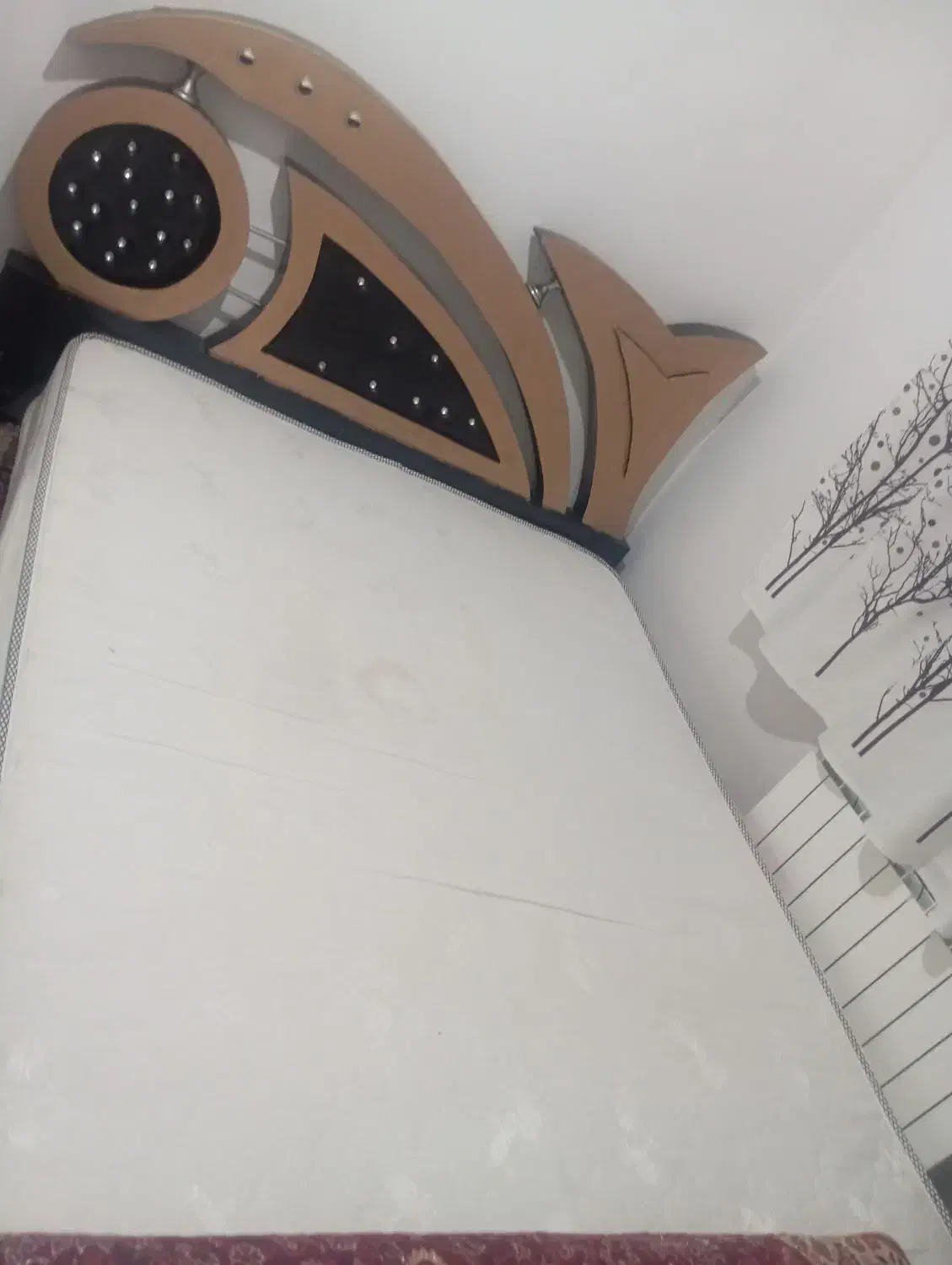 تخت خواب|تشک تختخواب|گلبهار, شهر جدید گلبهار|دیوار