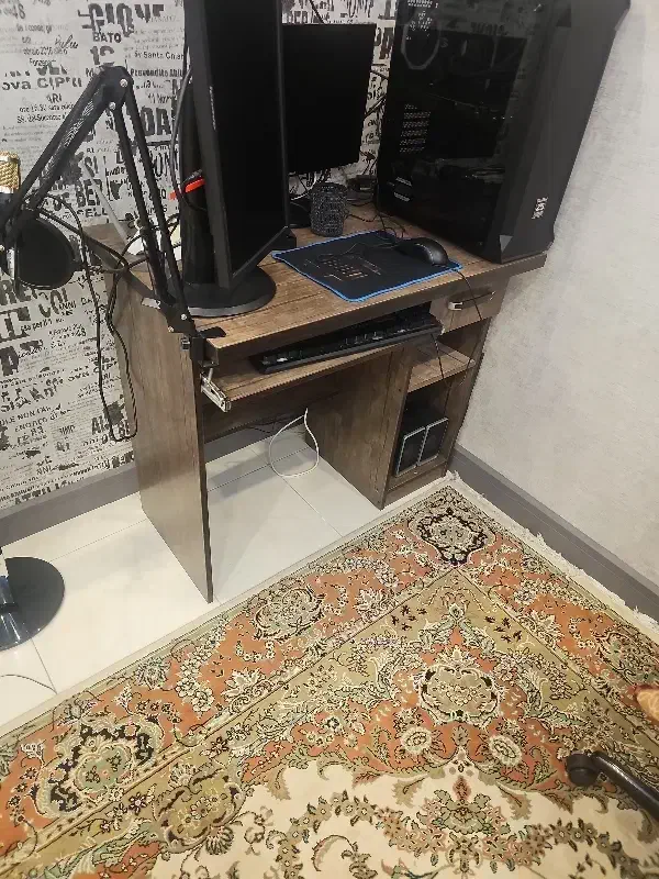 میز|میز تحریر و کامپیوتر|ملارد, |دیوار