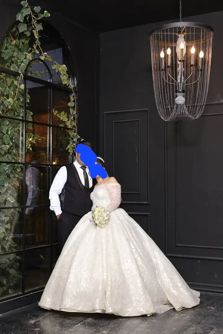 لباس عروس عربی دنباله دار سایز ۴۴تا۵۰|لباس|اصفهان, خواجه عمید|دیوار