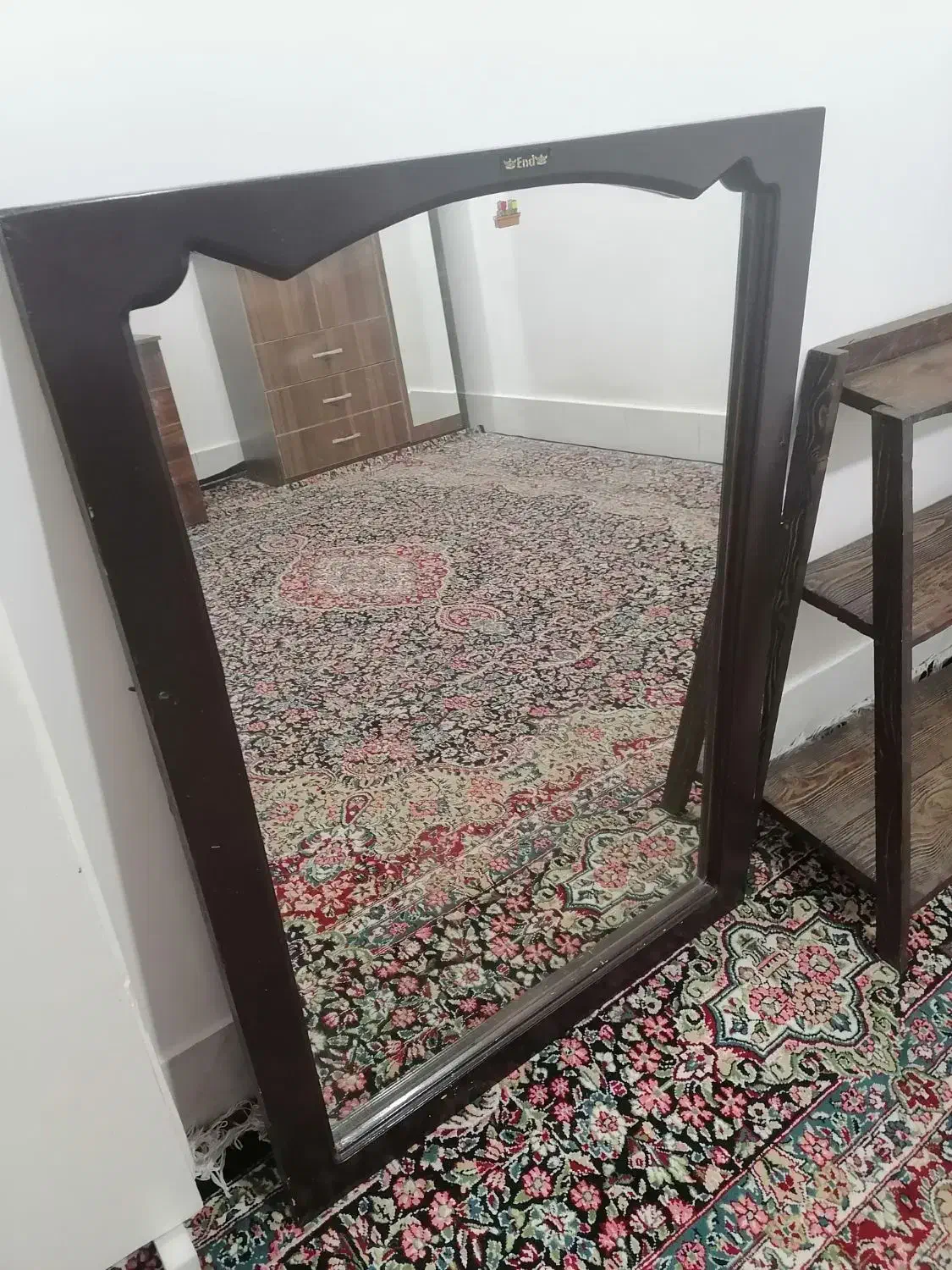 آینه قدی|آینه|بم, |دیوار