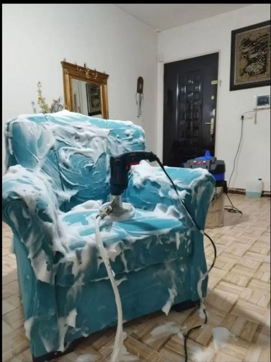 مبل شویی پاکیزه همدان و اطراف|خدمات نظافت|همدان, |دیوار