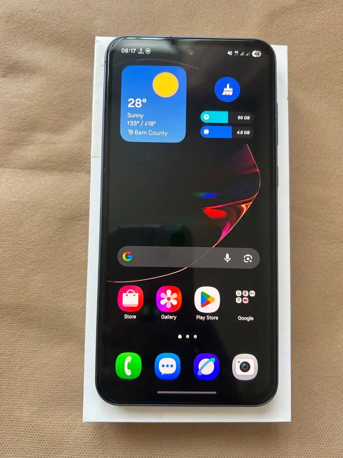 Samsung A55 5G|موبایل|بم, |دیوار