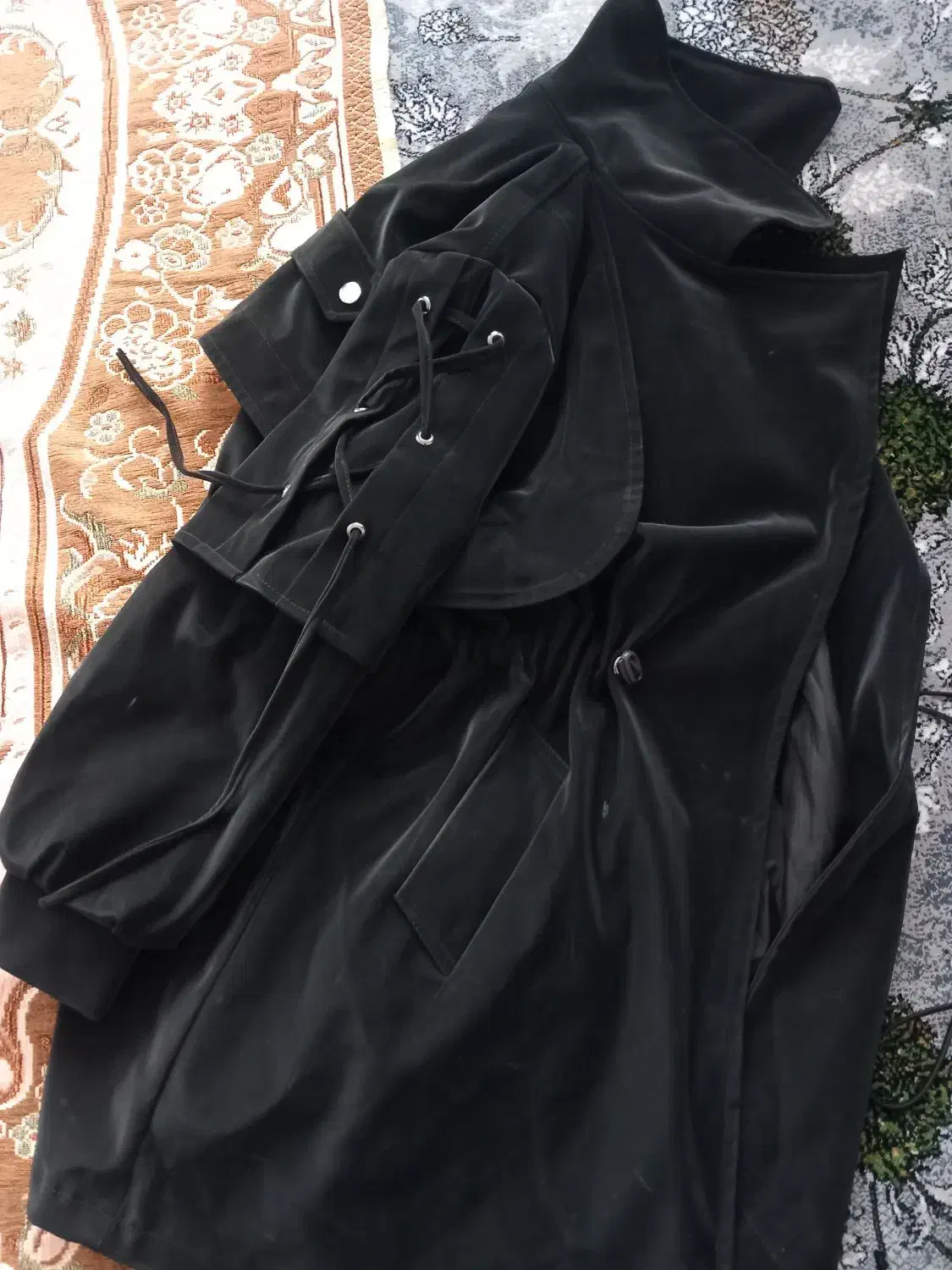 پالتوی بارانی نو نو|لباس|جوانرود, |دیوار