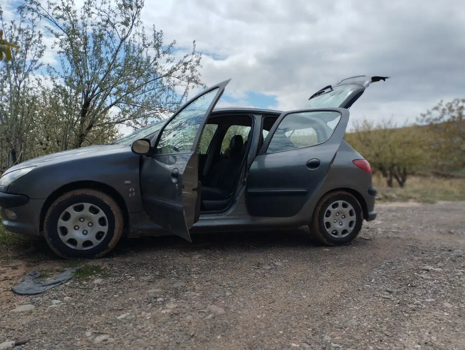 پژو ۲۰۶|خودرو سواری و وانت|میانه, |دیوار