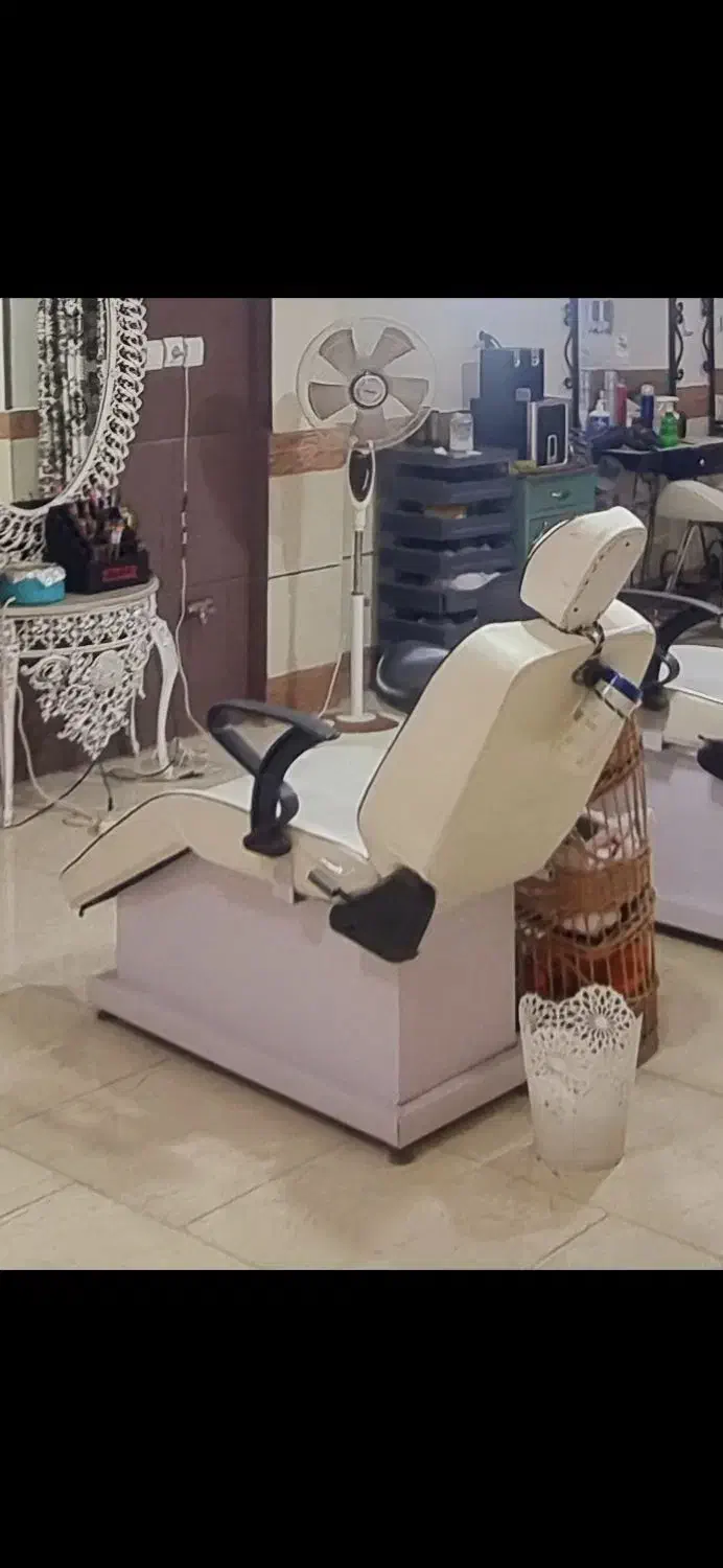 صندلی اصلاح|آرایشگاه و سالن‌های زیبایی|برخوار, |دیوار