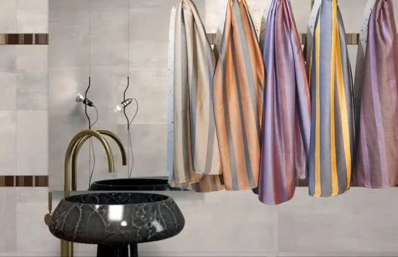 حوله استخری و تن پوش سبک یزدی و دستمال آشپزخانه|سفره، حوله، دستمال آشپزخانه|تهران, دژکام|دیوار