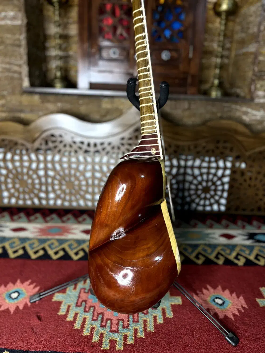 تار حیدری ۲ مهر|سازهای سنتی|فولادشهر, فولادشهر|دیوار