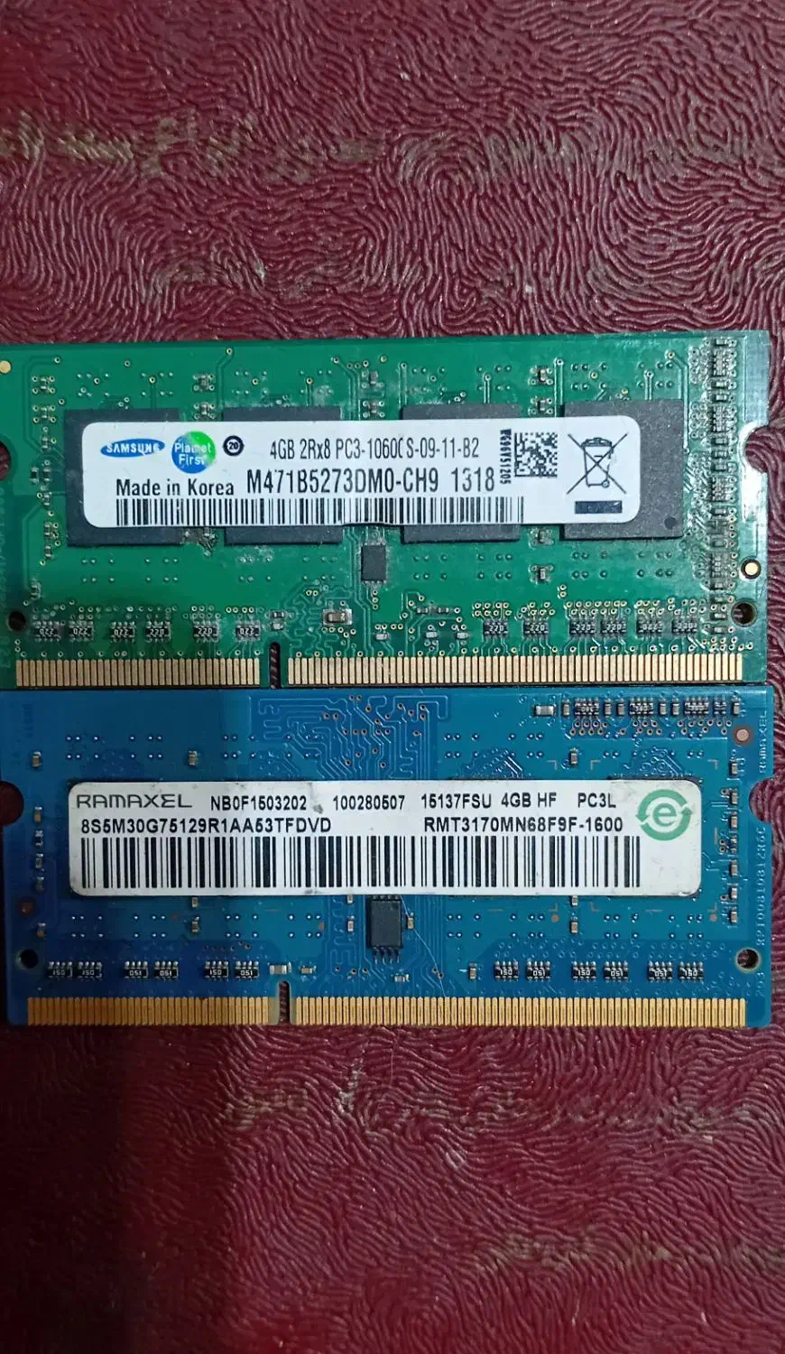 رم لپ تاب|قطعات و لوازم جانبی رایانه|تهران, ارامنه|دیوار