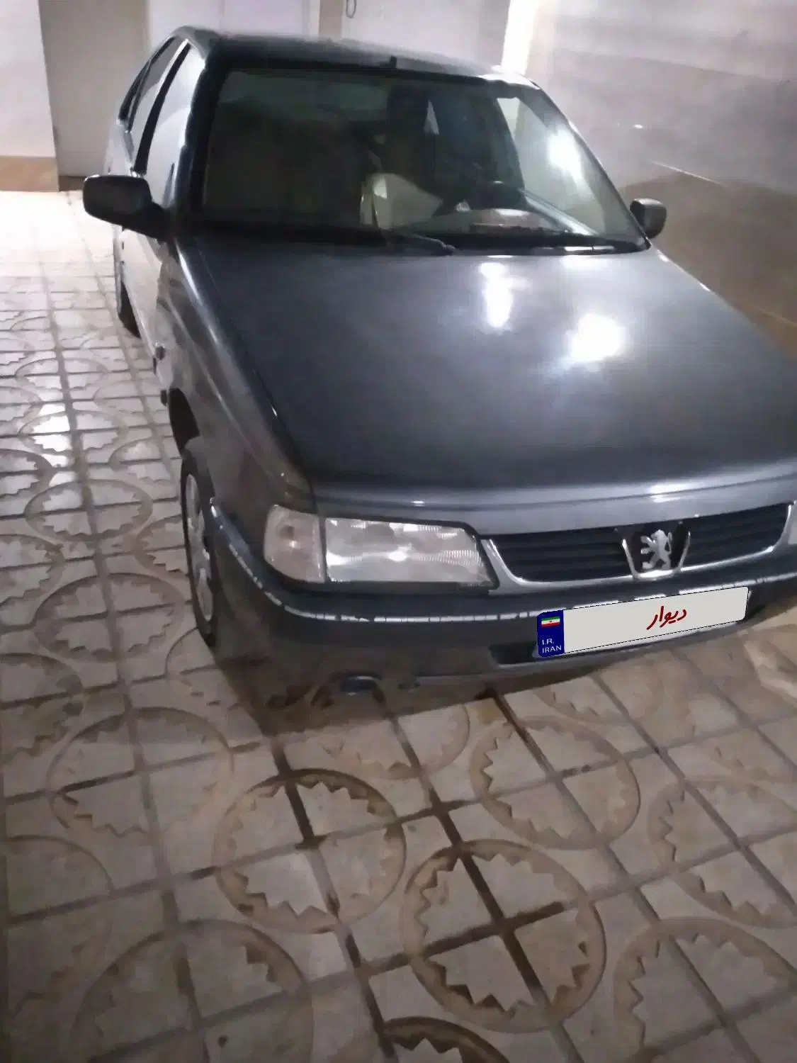 پژو ۴۰۵ اتاق اسلیکس موتور  معمولی|خودرو سواری و وانت|تربت جام, جامرود|دیوار