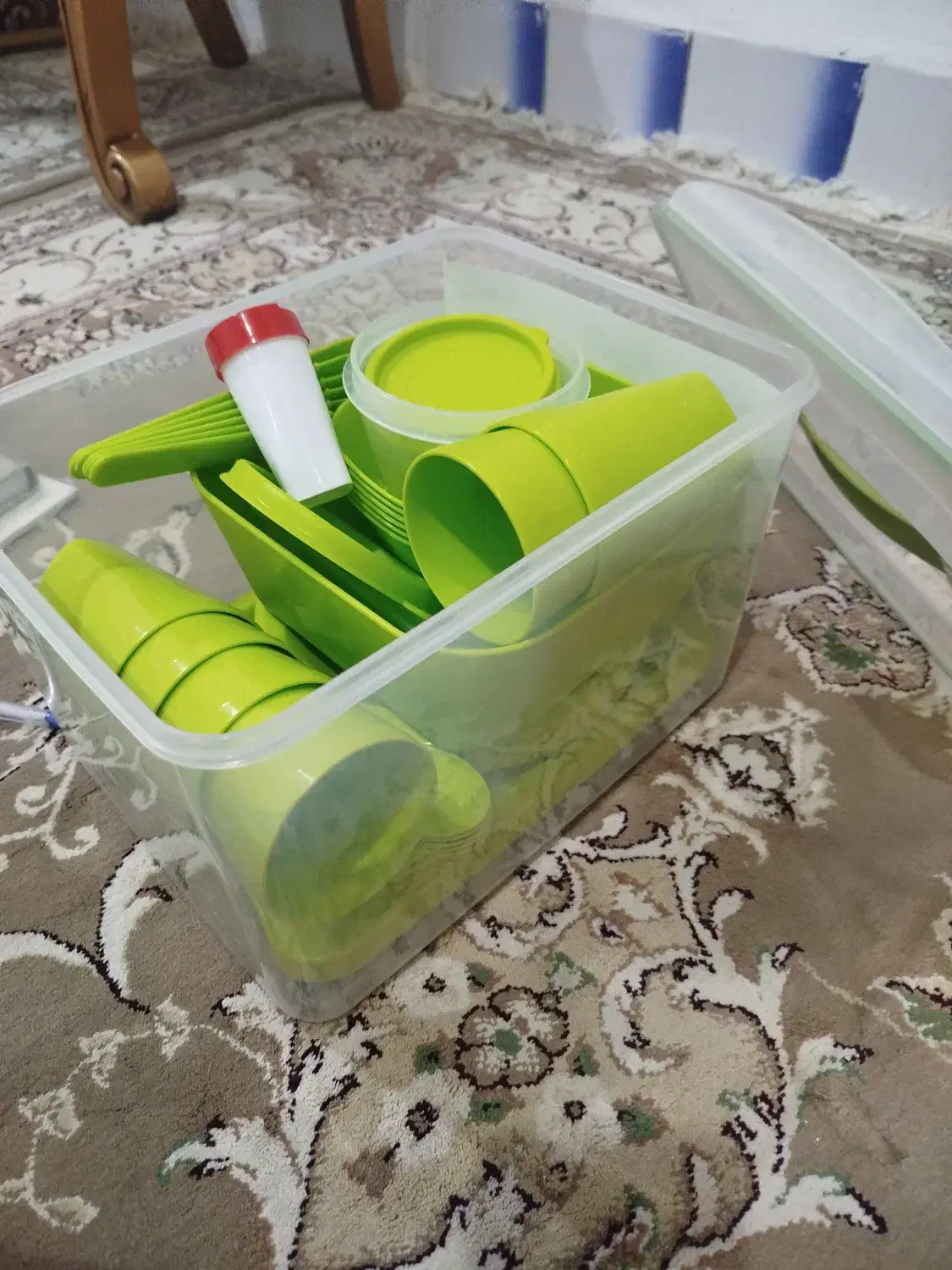 پک 6نفره پلاستیکی پکنیک|ظروف نگهدارنده، پلاستیکی، یک‌بارمصرف|سقز, |دیوار