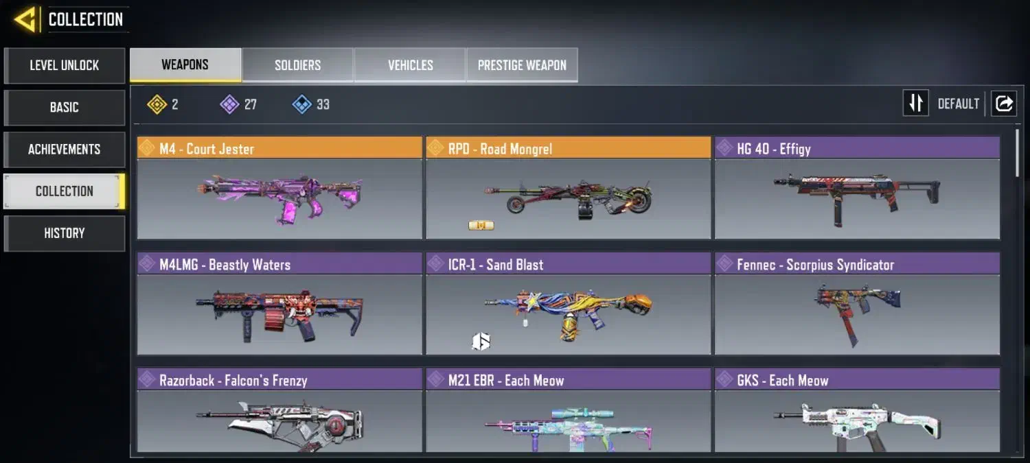 اکانت کالاف|کنسول، بازی ویدئویی و آنلاین|صدرا-فارس, فاز ۲|دیوار