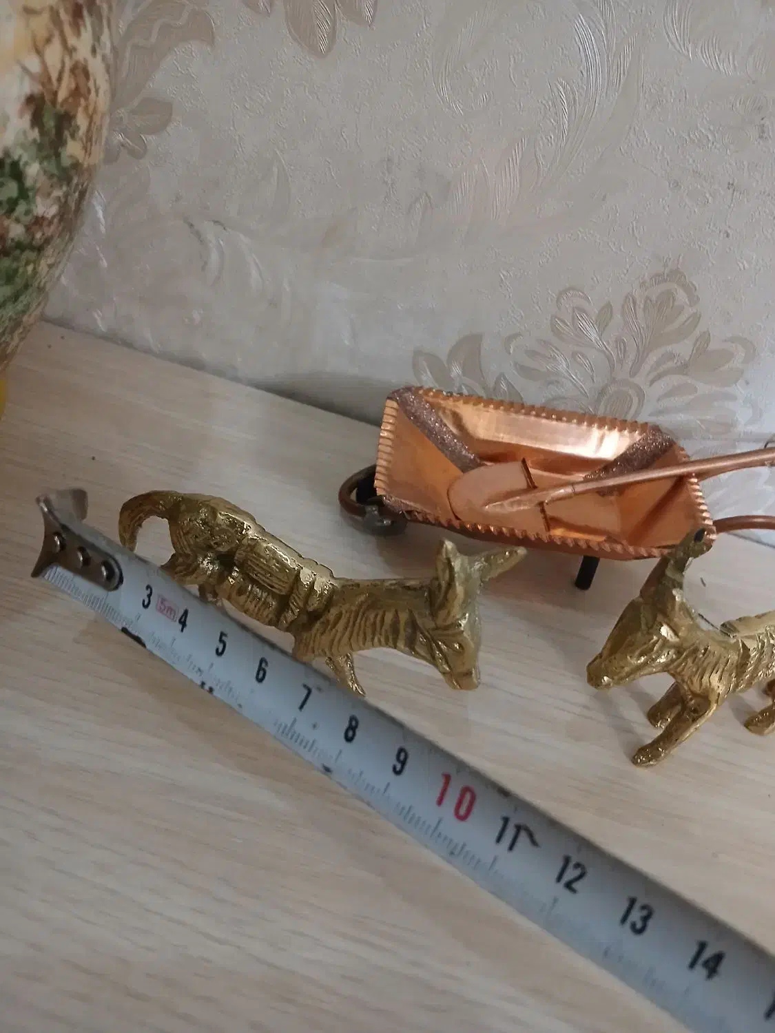 برنجی مجسمه برنزی کلکسیون ظروف دکوری مسی|حراج|تهران, افسریه جنوبی|دیوار