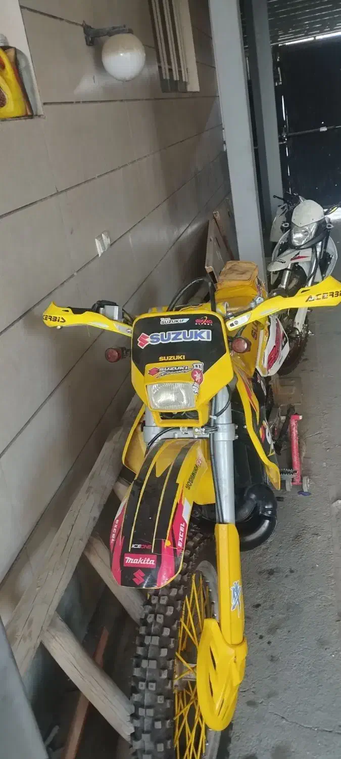 کراس 250سوزکی+روسو160|موتورسیکلت|فردیس, دهکده|دیوار