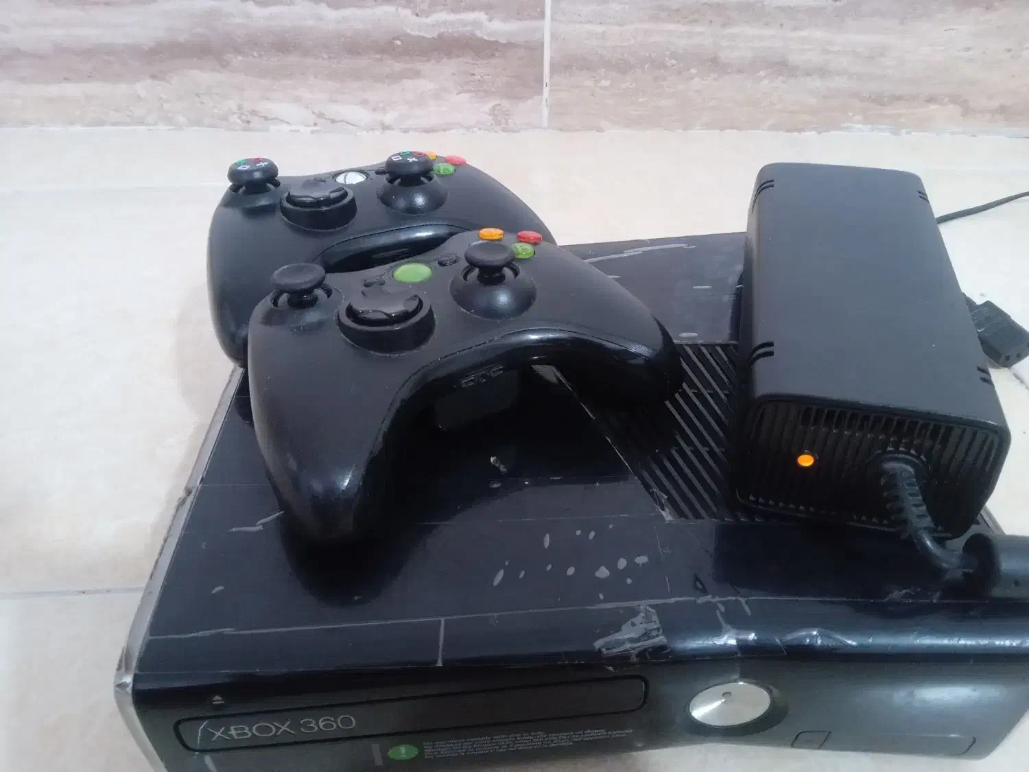 ایکس باکس ۳۶۰ تمیز واکبند|کنسول، بازی ویدئویی و آنلاین|مهاباد (آذربایجان غربی), |دیوار