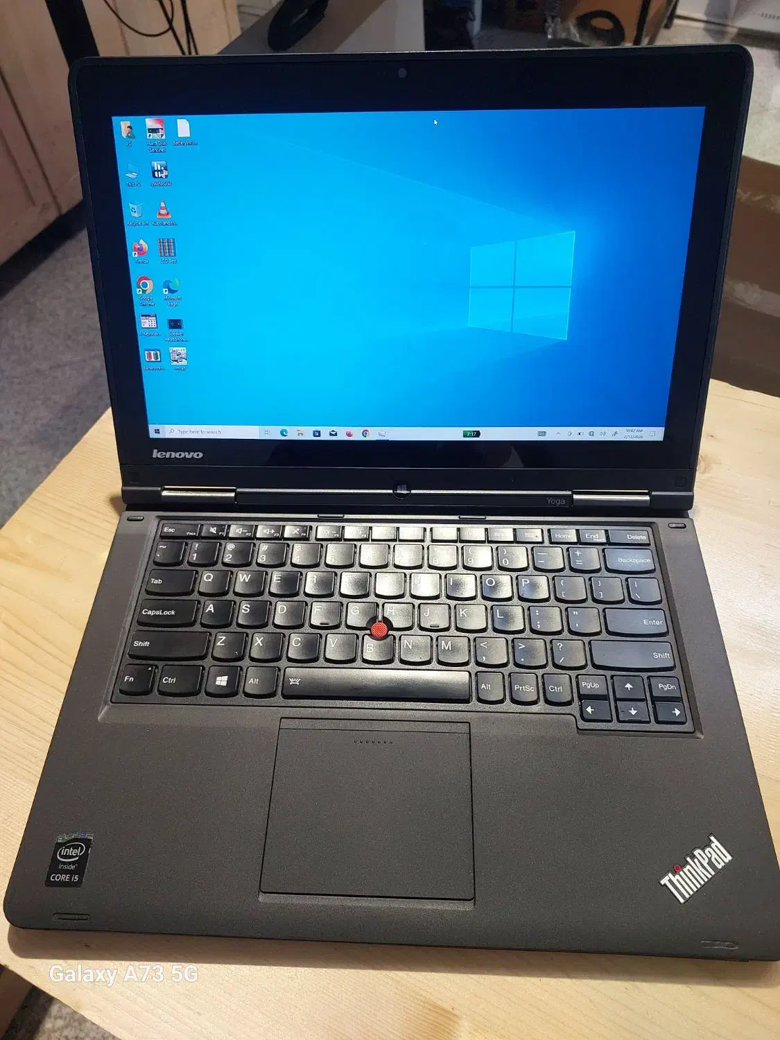 lenovo yoga 360' تاچ|رایانه همراه|مشهد, دریادل|دیوار