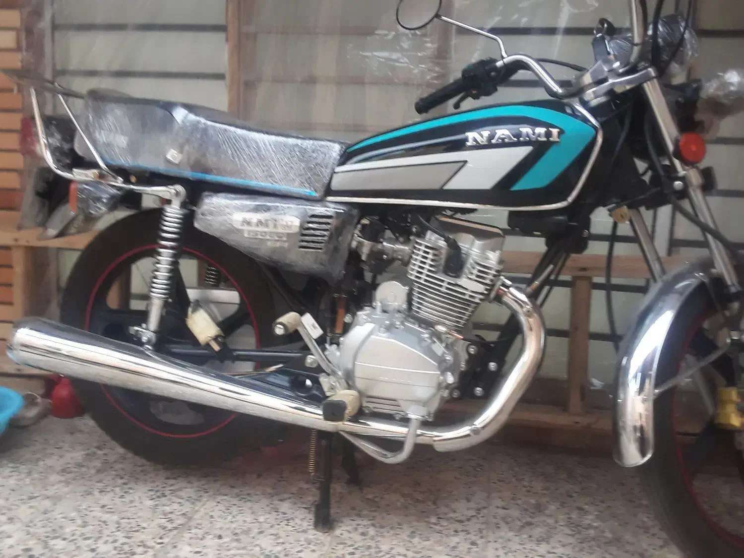 موتور نامی 150|موتورسیکلت|کاشان, شهدا|دیوار