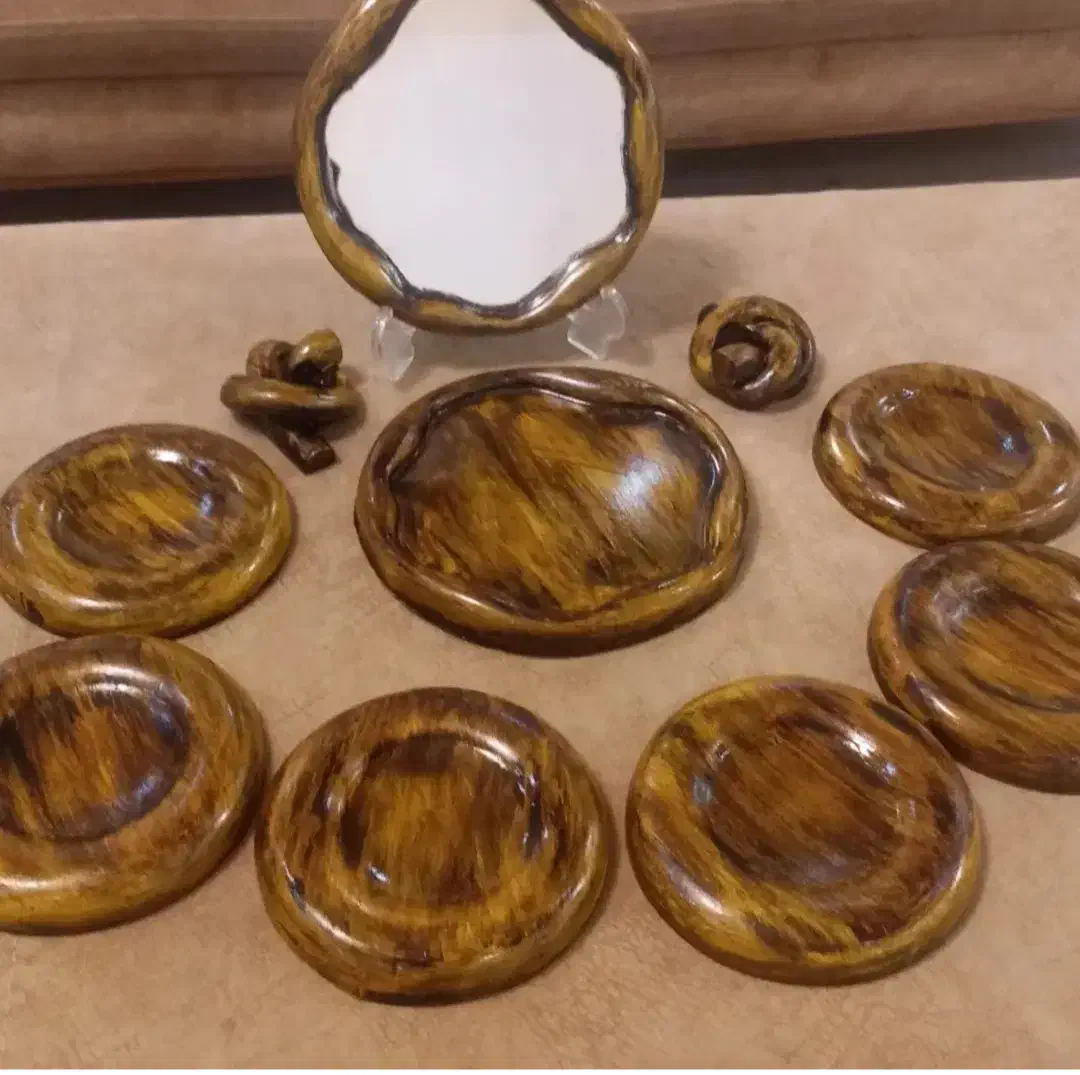 هفت سین طرح چوب قیمت ۳۹۹ هزار تومان|صنایع دستی و سایر لوازم تزئینی|گلوگاه, |دیوار